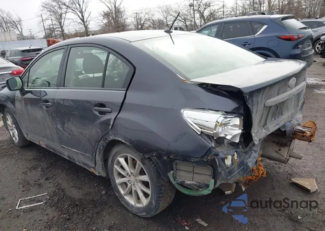 2013 Subaru Impreza 2.0I Premium z USA, uszkodzony, nr VIN JF1GJAC69DH030869